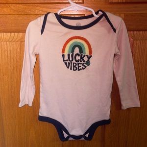 Wonder Nation Lucky Vibes Outfit- 24 Months